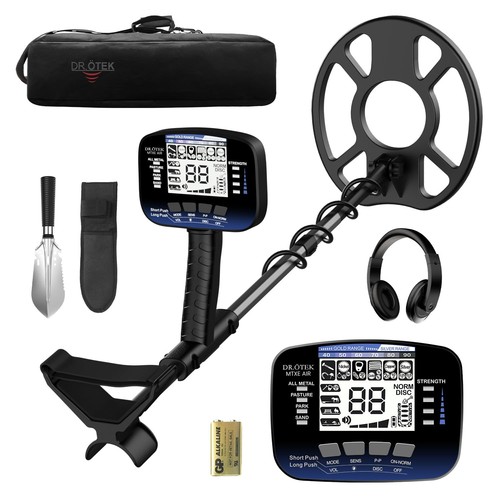Metal detector professionali - metal,