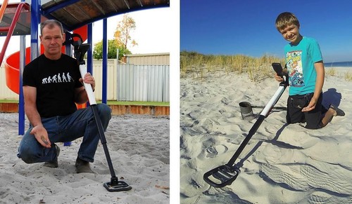 Metal detector find per - detector, go-find