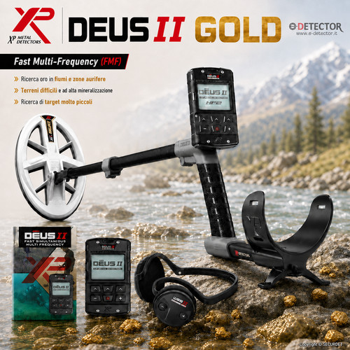 Metal detector per oro deus - detector,