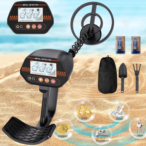 Metal detector set - detector, gold