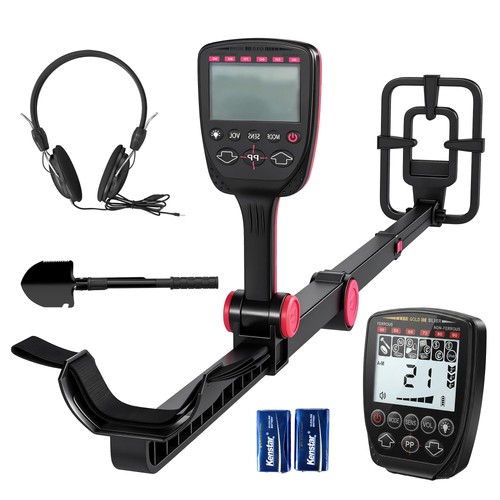 Outsunny metal detector - metal,