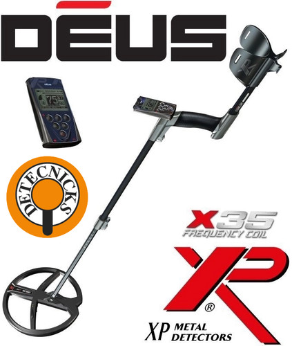 Deus metal detector bobina - deus,