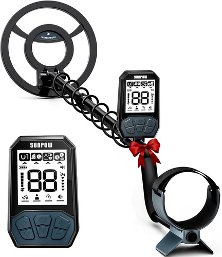 Metal detector ricaricabile - metal,