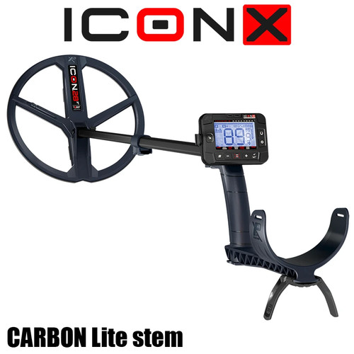 Icon metal detector - icon, x