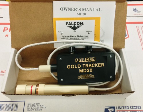 Falcon md20 metal detector - falcon,