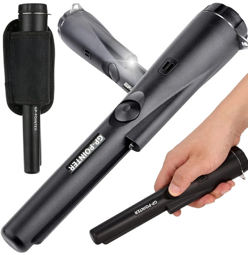 Metal detector pinpointer - metal,