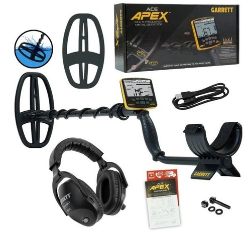 Garrett apex metal - garrett,