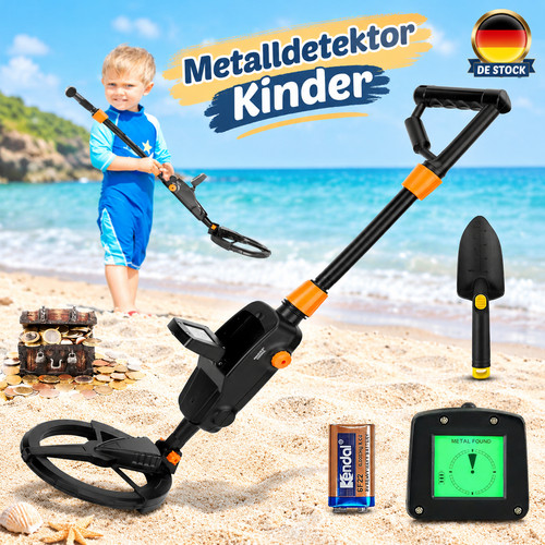 Metal detector per spiaggia - , e
