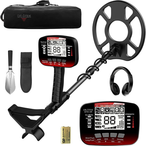 Metal detector professionali - metal,