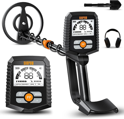 Sunpow metal detector - detector, per