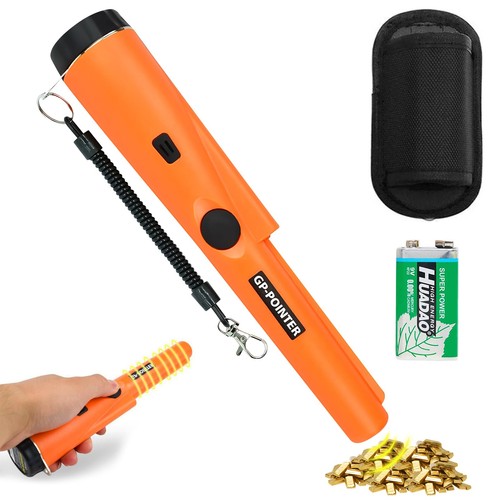 Metal detector pinpointer - metal,