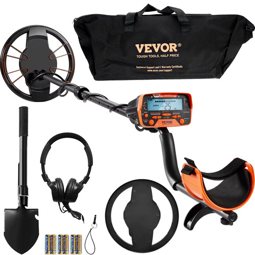 Metal detector per oro - metal, e