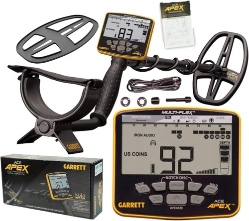 Garrett apex metal detector - apex,