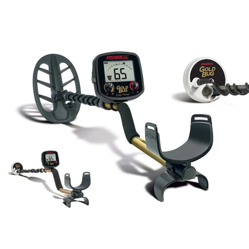Fisher gold bug easy power - fisher,