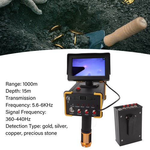 Metal detector profondo - , m