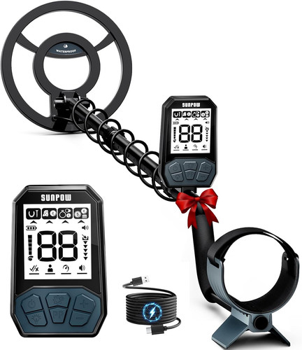 Metal detector ricaricabile - metal,