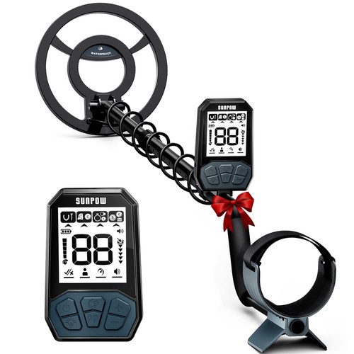 Sunpow metal detector - sunpow,