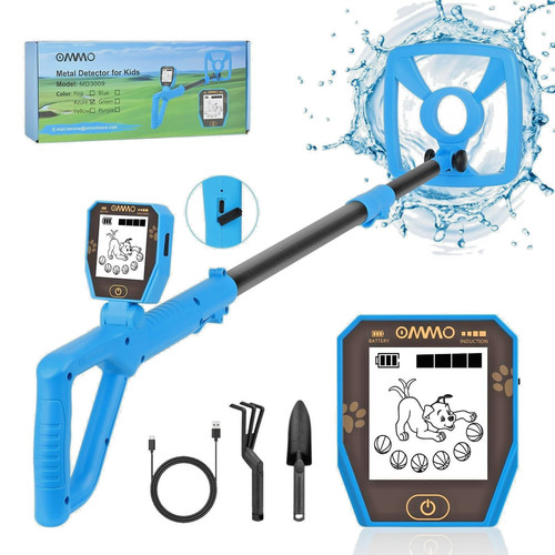 Ommo metal detector per - metal,