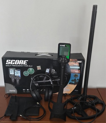 Metal detector score nokta - score,