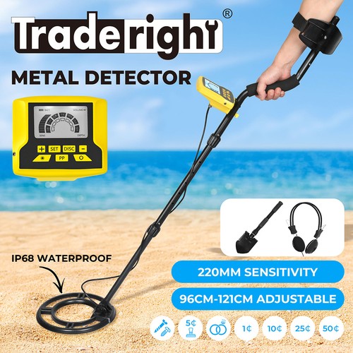 Traderight deep metal - metal, detector