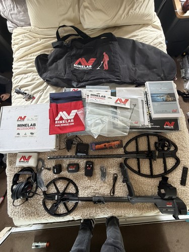 Minelab ctx3030 metal - minelab, detector