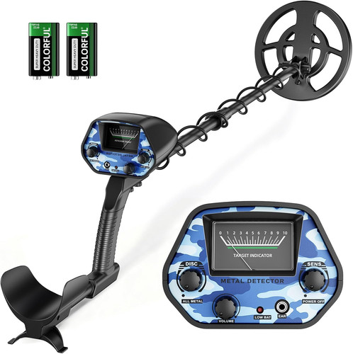 Metal detector per adulti - metal,