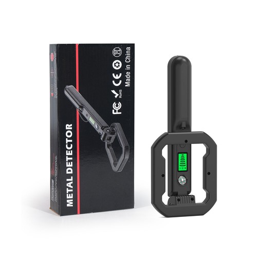 Metal detector pieghevole - metal, lcd